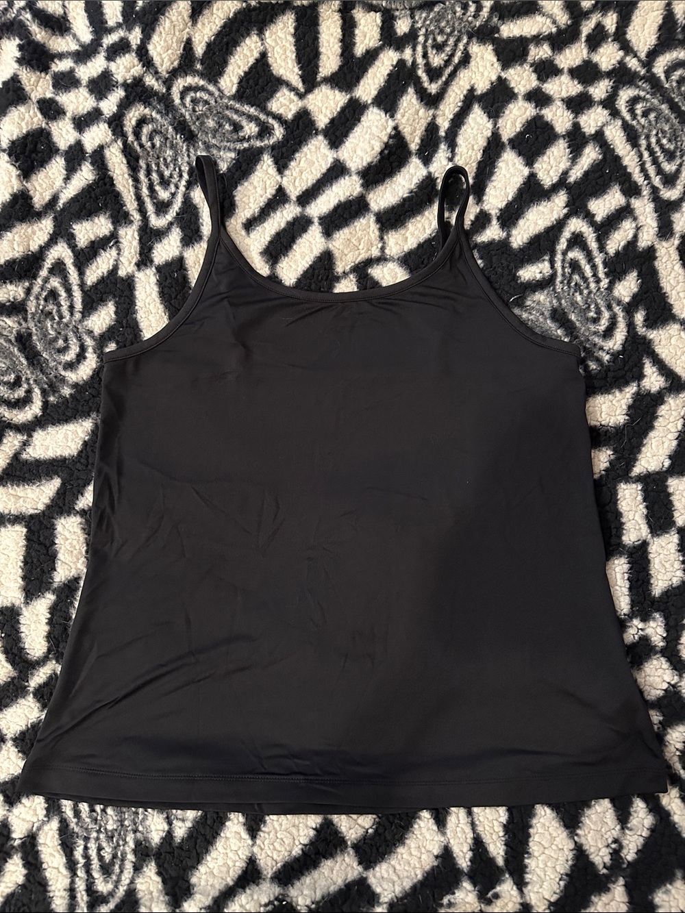 NorthStyle Black Spaghetti Strap Camisole